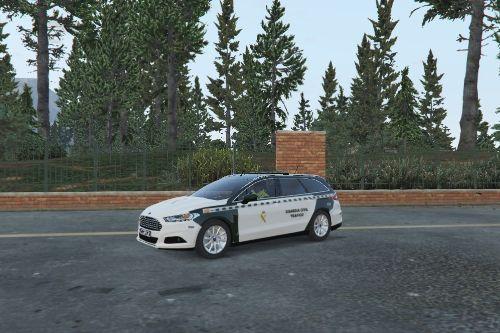 Ford Mondeo Guardia Civil Trafico