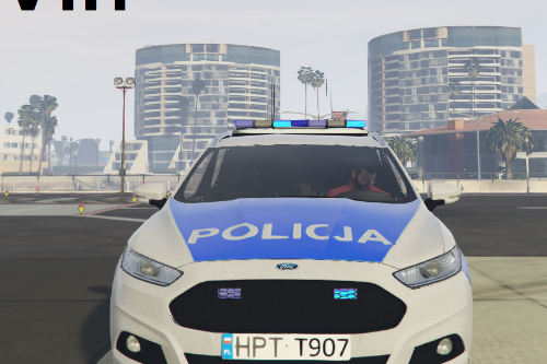 Ford Mondeo Polish Police (Polskiej Policji)