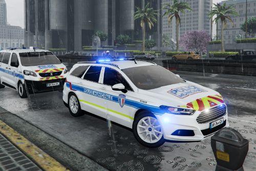 Ford Mondeo SW 2015 Police Municipale