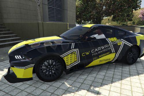 Ford Mustang 2019 RTR - CW CarWrapping Design [Paintjob]