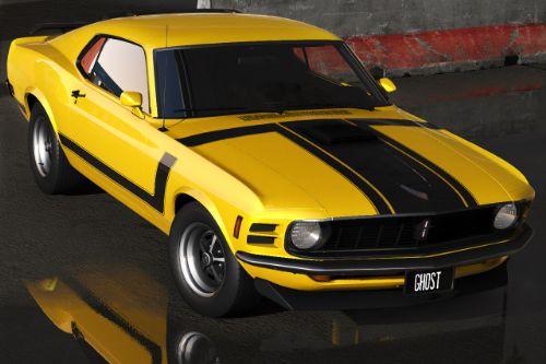 Ford Mustang Boss (302) 1970 [Add-On | VehFuncsV | Template]