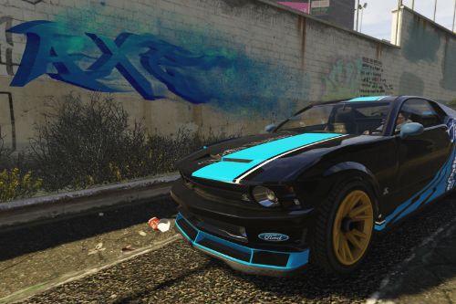 Ford Mustang Cobra Jet - Livery