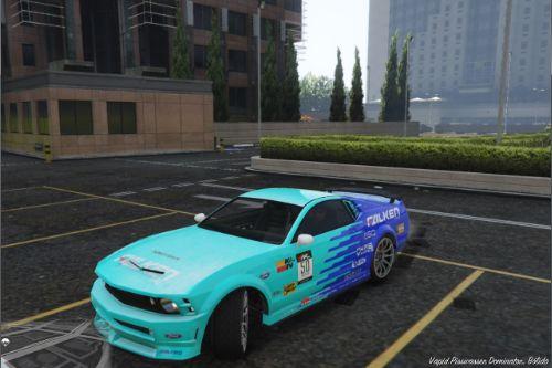 Ford Mustang Falken Livery for Dominator 