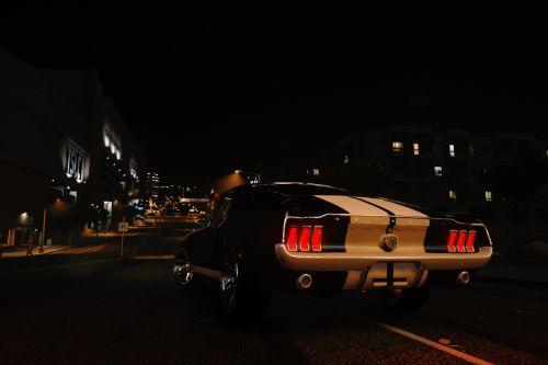Ford Mustang Fastback 1967 (Replace)