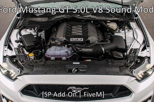 Ford Mustang GT 5.0 V8 Sound Mod [SP Add-On | FiveM]