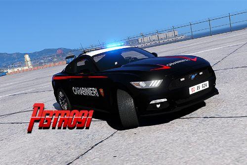 Ford Mustang GT - Carabinieri