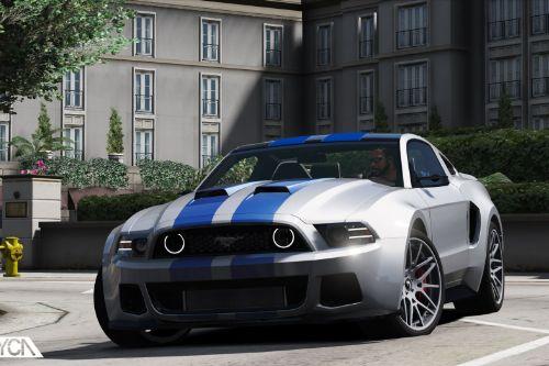 Ford Mustang GT NFS + GT500 2013 [Add-On]