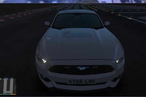 Ford Mustang GT Police Municipal