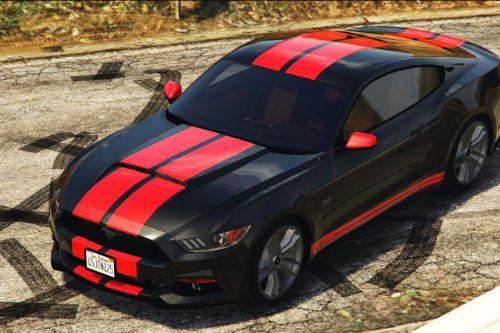 Ford Mustang GT Stock Paintjob Pack1