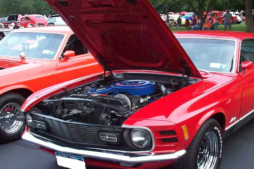 Ford Mustang Mach 1 1970 V8 Engine Sound [Add-On / FiveM | Sound]