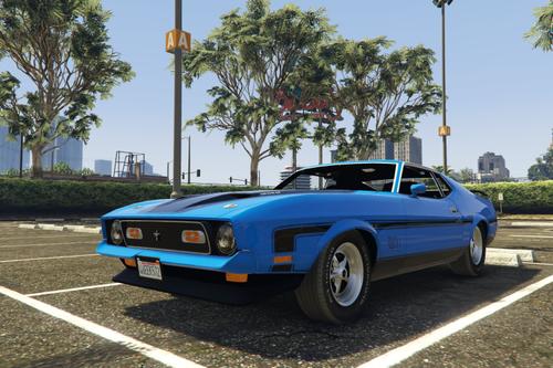 1971 Ford Mustang Mach 1 223362 1