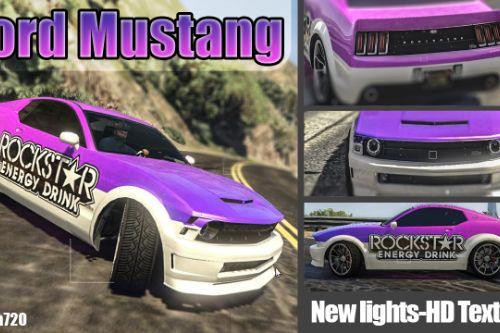 Ford Mustang (New Rockstar + New Lights)