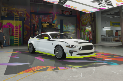 Ford Mustang RTR SPEC 5 2019 [Add-On / Replace | FiveM]