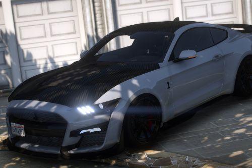 Ford Mustang Shelby GT500 Carbon Aero Package [Add-On / FiveM | Extras]