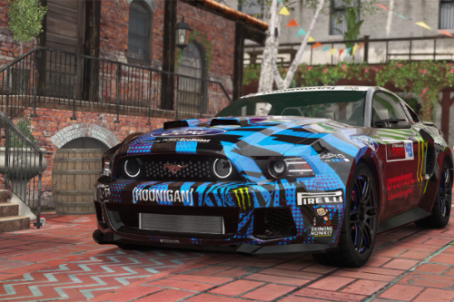 Ford Mustang Shelby GT500【Monster】Update