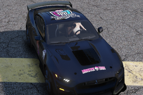 Ford mustang Shelby GT500 - Monster High Liveries (7 changes)
