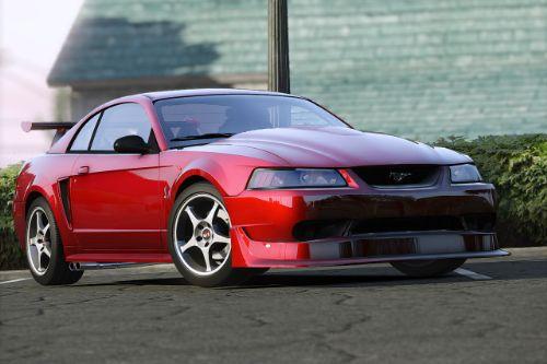 Ford Mustang SVT Cobra R 2000 [Add-On | Extras | Template]