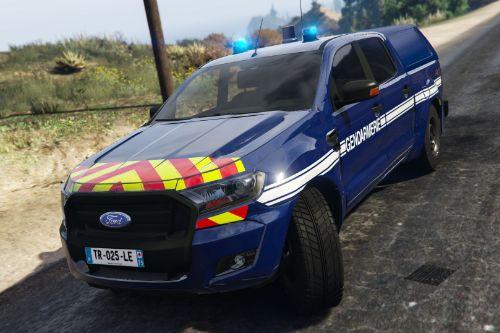 Ford Ranger 2017 Gendarmerie (ELS)