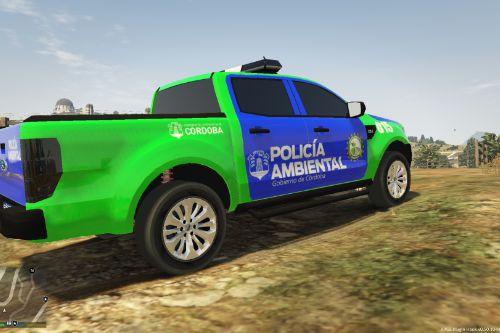 Ford Ranger Policia Ambiental Cordoba (Argentina)