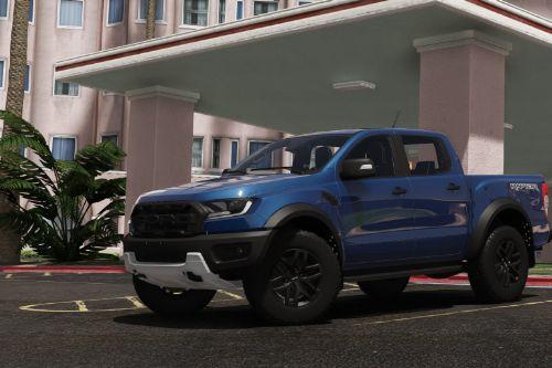 Ford Ranger Raptor 2019 [Add-On / Replace / FiveM]