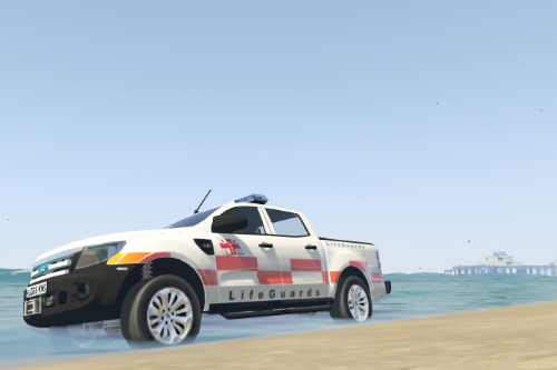 Ford Ranger RNLI Lifeguard 