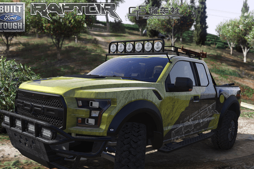 Ford Raptor Assault D5433f 1
