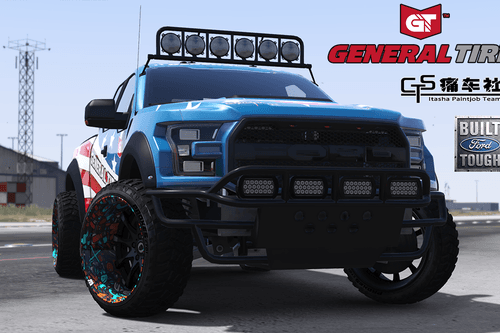 Ford Raptor General Tire Be0c9e 2