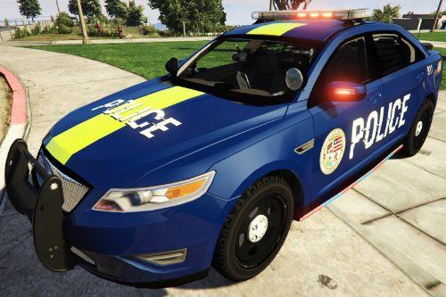 Ford Taurus 2012 LSPD Fictional Livery