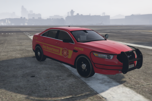 Ford Taurus | Los Angeles Fire Department