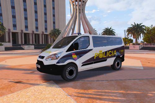 Ford Tourneo Policia Nacional CNP