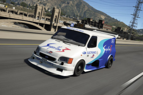Ford Transit Supervan 3 (Add-on/Replace)