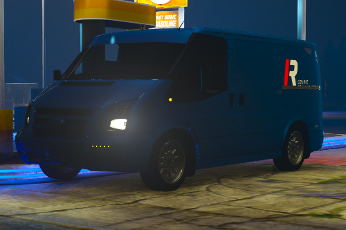 Ford Transit Van RedlineModifications | Add-On | FiveM