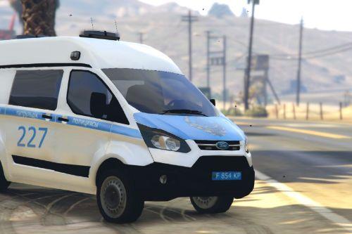 Ford Transit - Kazakhstan Traffic Police