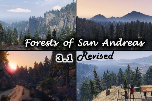 Forests of San Andreas: Revised [Add-On | YMAP | YMT | CARGEN | LODs | OIV | SP | FiveM]