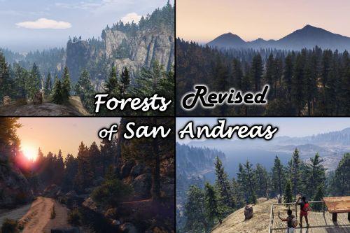 Forests of San Andreas: Revised [Add-On | YMAP | YMT | CARGEN | LODs | OIV | SP | FiveM]