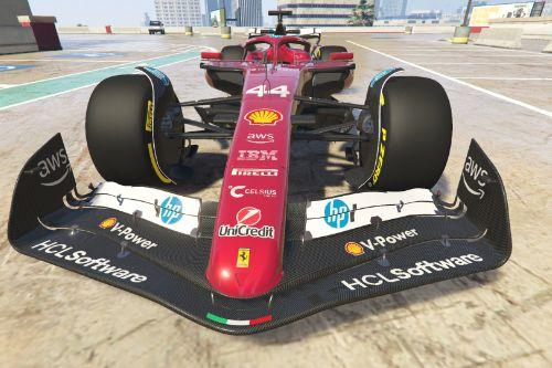 Formula 1 Ferrari SF-25 [Add-on || Wheels]