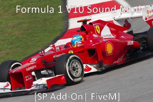 Formula 1 V10 Sound Mod [SP | FiveM]