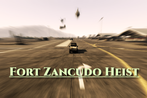 Fort Zancudo Heist