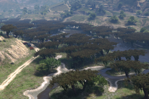 Fort Zancudo Swamp Warfare [YMAP / FiveM]