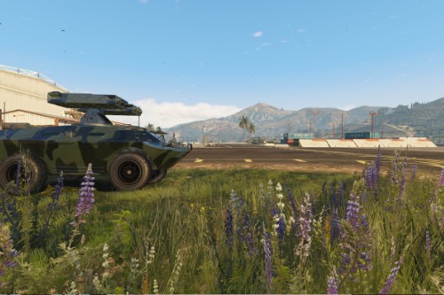 Fort Zancudo Vehicle Improvements [MENYOO]
