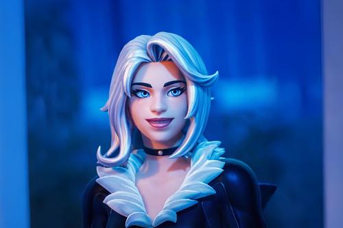 Fortnite Black Cat [Add-On Ped]