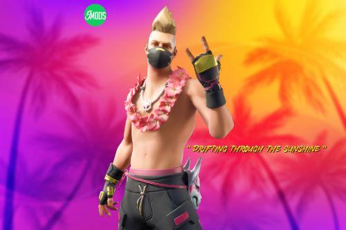 Fortnite Drift ( Summer Special ) [Add-On Ped]