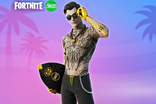 Fortnite Midas ( Summer Special ) [Add-On Ped]