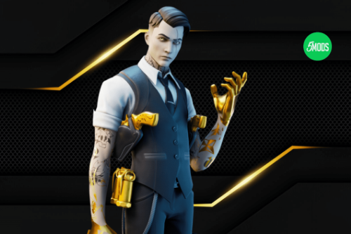 Fortnite Original Midas [Add-On Ped]