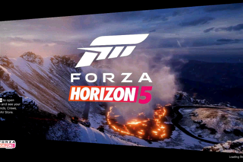 FORZA HORIZON 5 Loading screen 4K