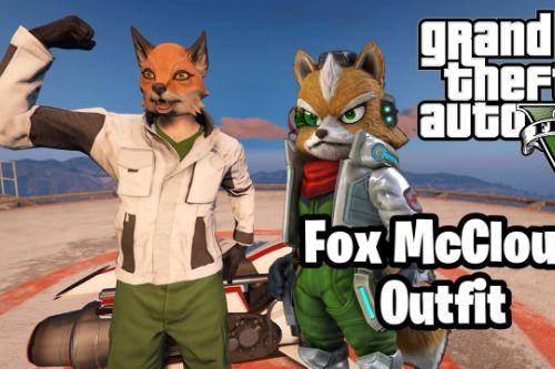 Fox McCloud Outfit (Menyoo)
