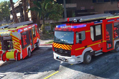 [ELS] FPT Sapeurs-Pompiers (French firetruck)