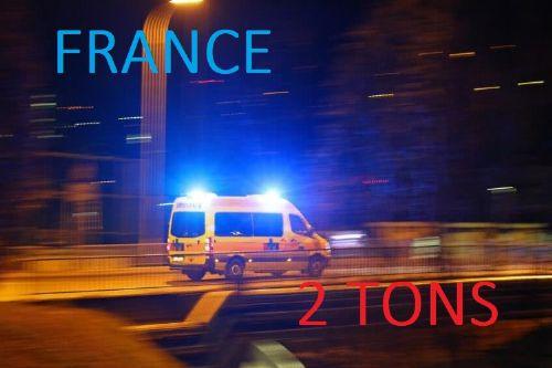 France 2 tons France 2 tons