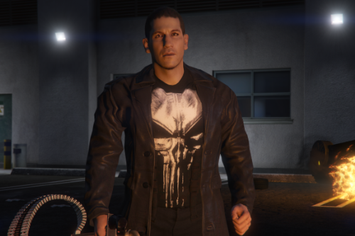 Frank Castle The Punisher Netflix [Add-On Ped] 
