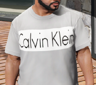 Franklin Calvin Klein Shirt Mod
